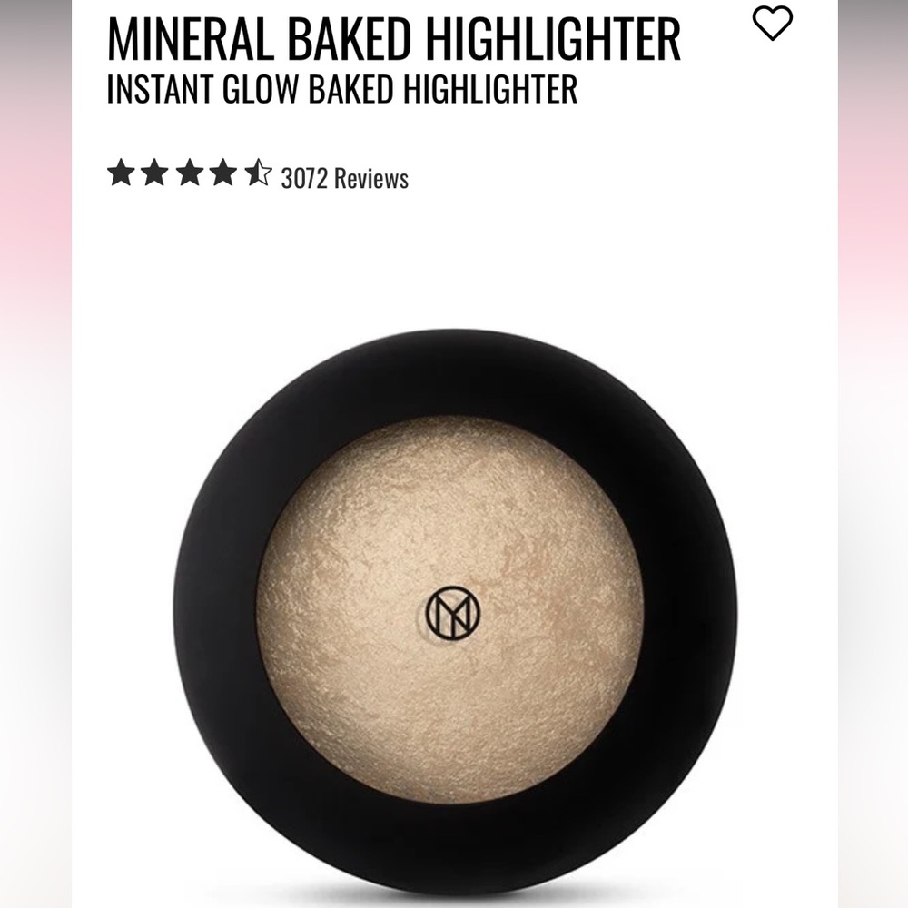 2/$15: Il Makiage Mineral Baked Highlighter